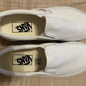 Vans Platform slip on shoes size 6.5